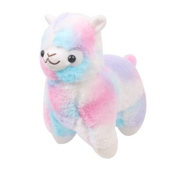 Peluche de alpaca