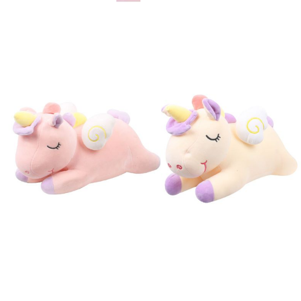 Peluche de unicornio