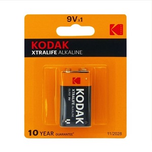Bateria Kodak  X 1 9 Volt Alcalina