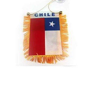 bandera chile con chupon 