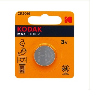 Pila Kodak X 1 CR2016 3 Volt Max Lithium