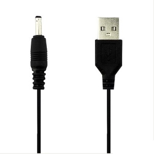 Cable USB A DC 3 5