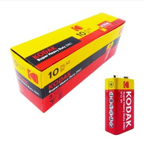 Bateria 9 Volt Kodak X10 Piezas