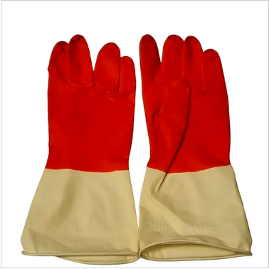 Guantes de goma