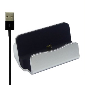 Base Para Carga Y Datos USB Micro 5 Pin