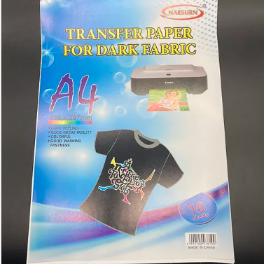 Papel transfer A4