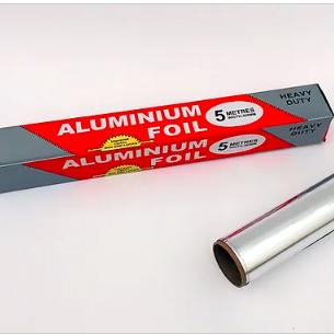 Papel aluminio 5m
