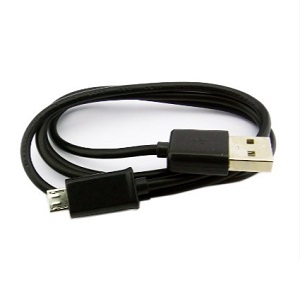 Cable USB A Micro 5 Pin 1 Metro X 1 Pieza
