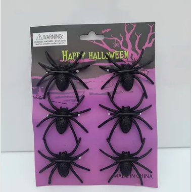 Pack araña Halloween