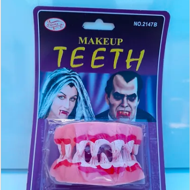 Dientes Halloween