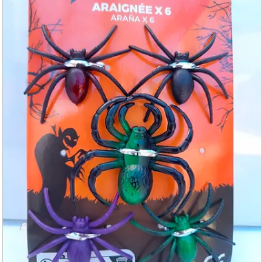 Araña Halloween