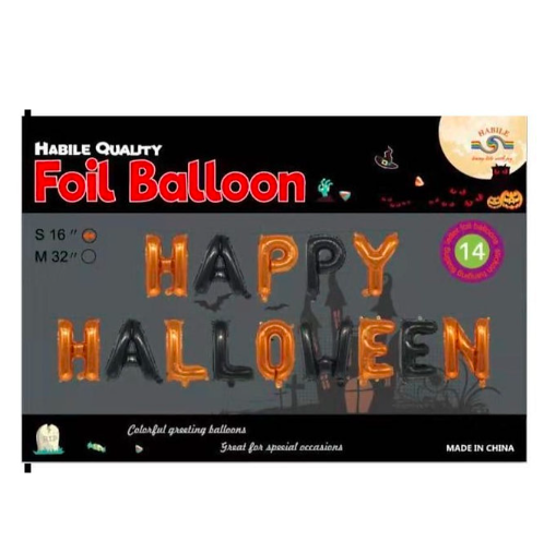 Globos halloween