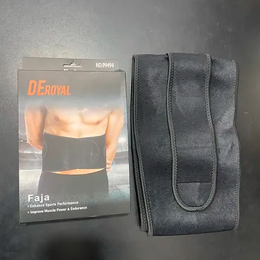 Faja para lumbar