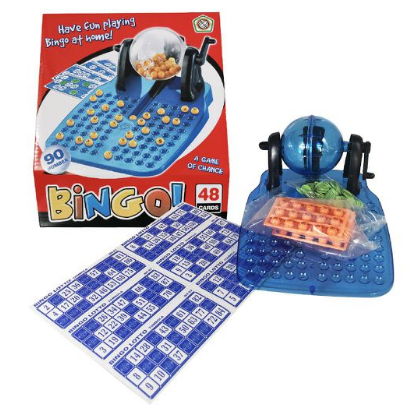 Juguete bingo