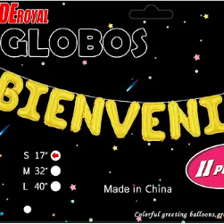 Globos metalizados 17