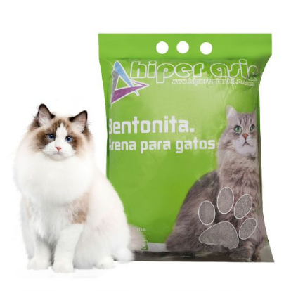 Arena para gatos