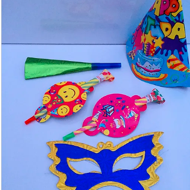 Accesorios de cumpleaños