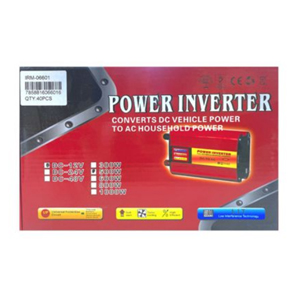 Inversor de corriente 500W