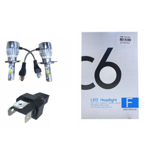 luz de coche turbo led H4 H4