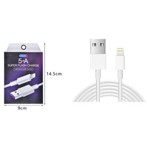 cable de datos de apple 5A