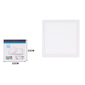 Panel de luz led 18SW