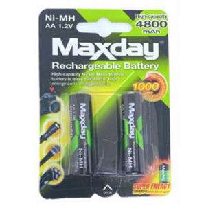 Bateria recargable 2A