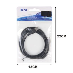 Cable MP3 con anillo magnetico