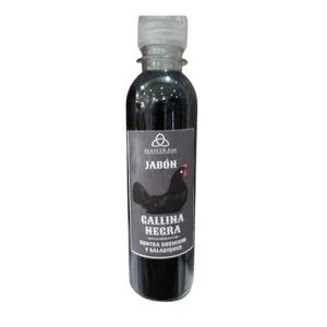 JABON LIQUIDO GALLINA NEGRA