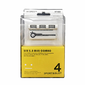 HUB 3 puertos USB