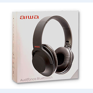 Audífono Aiwa AW-207 Bluetooth