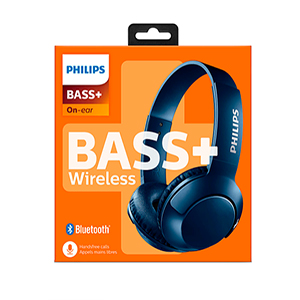 Audífono Bluetooth PhilipsSHB3075 Bass+