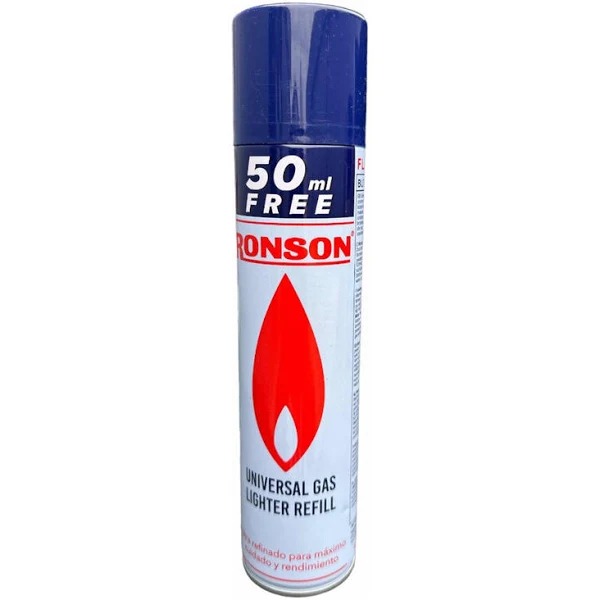 Gas Ronson Universal Lighter Refill - 300 ml.