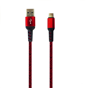 Cable USB Micro 5 Pin 2 4 Amper punta de metal
