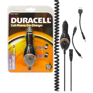 Cargador Duracell 2 En 1 