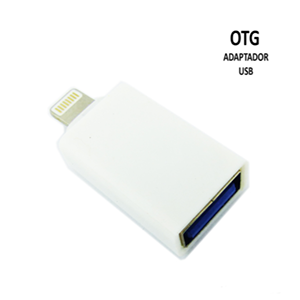 Conector OTG USB A Iphone