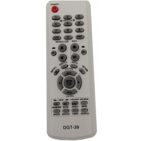 Control DVD DGT-39