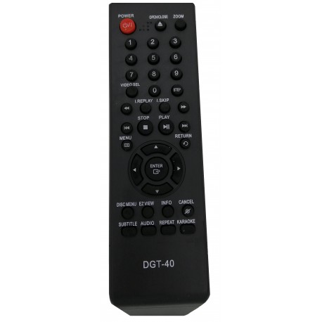 Control DVD DGT-40