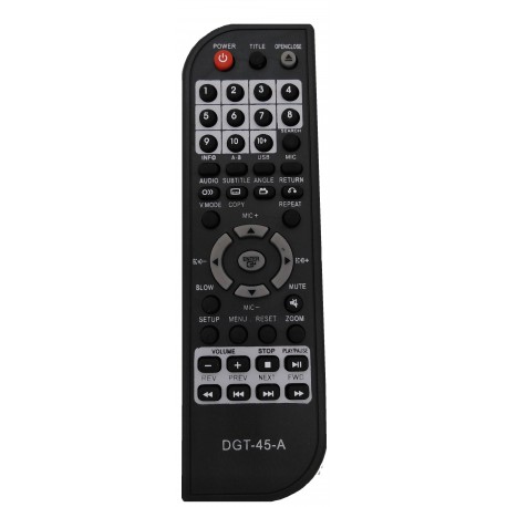 Control DVD DGT-45A