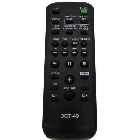 Control DVD DGT-49
