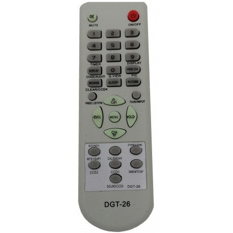 Control TV Digital DGT-26