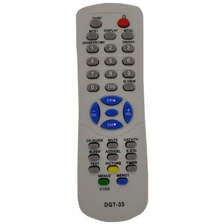 Control TV Digital DGT-33