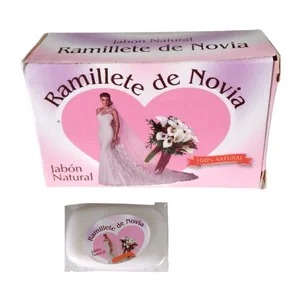 JABON RAMILLETE DE NOVIA