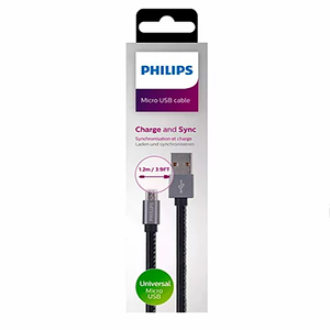 Philips Cable USB a micro USB DLC2518B Philips