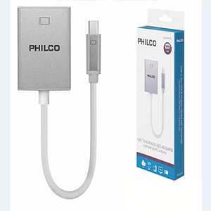 Adaptador USB-C a HDMI Philco