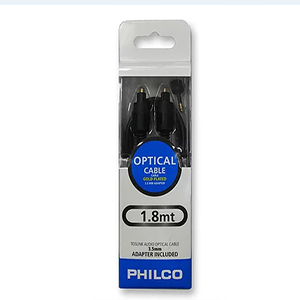 Cable Optico Philco 1.8 Mts