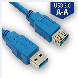 Cable USB Macho a USB Hembra 3.0