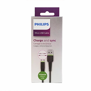 Cable USB a Micro USB Philips