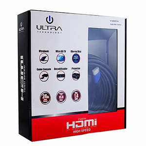 Cable Hdmi 10 Metros High Speed 4k Ultra