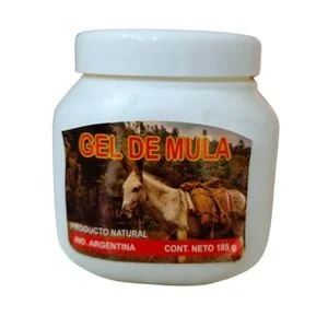 GEL GRASA DE MULA