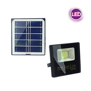 Foco Solar LED De 15 Watt